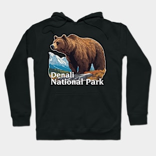 Denali National Park Alaska Hoodie